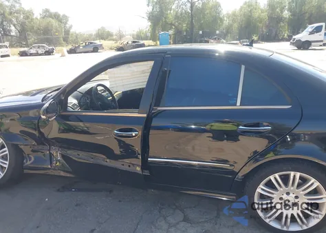 2007 Mercedes-Benz E 350 from USA, damaged, VIN WDBUF56X67B174332